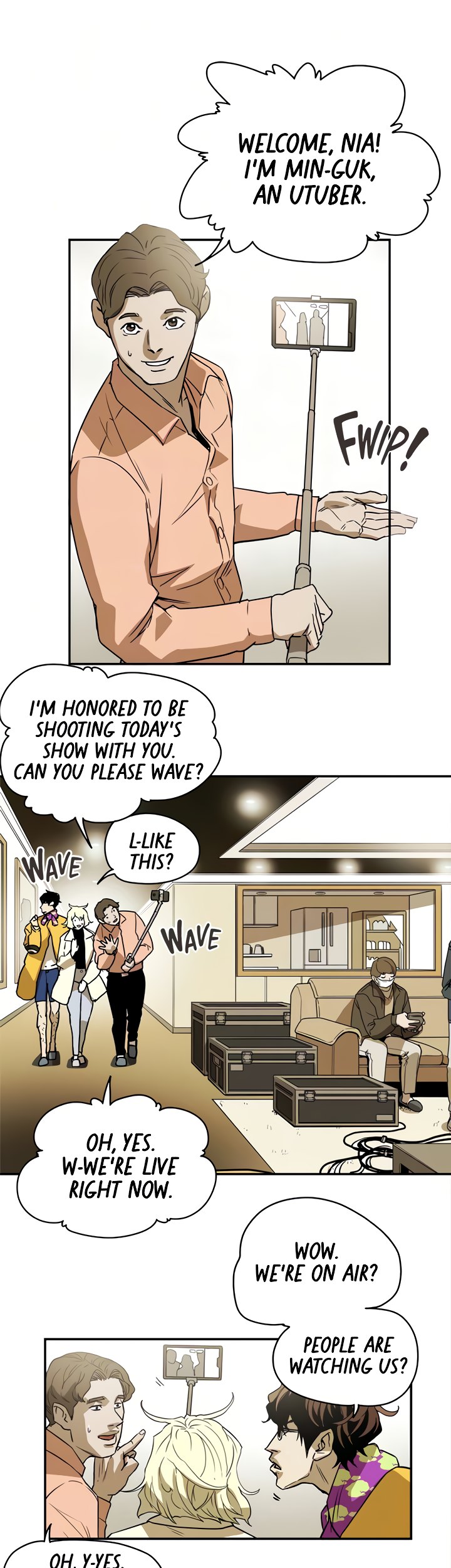 Honey Trap Chapter 88 image 12