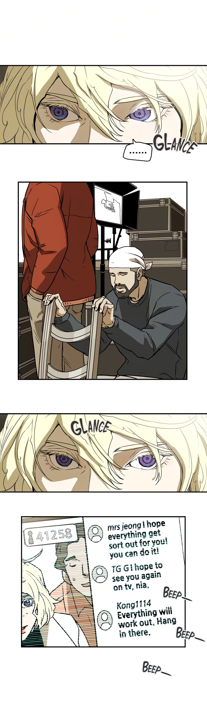 Honey Trap Chapter 88 image 14