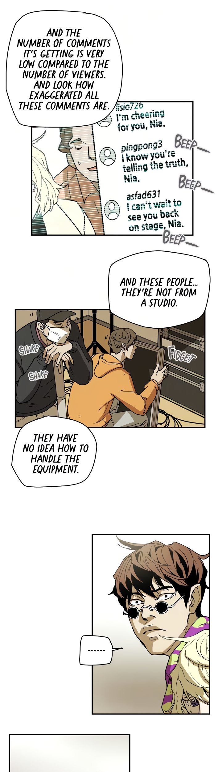 Honey Trap Chapter 88 image 16