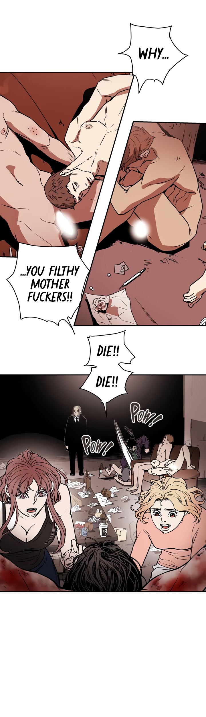 Honey Trap Chapter 88 image 24