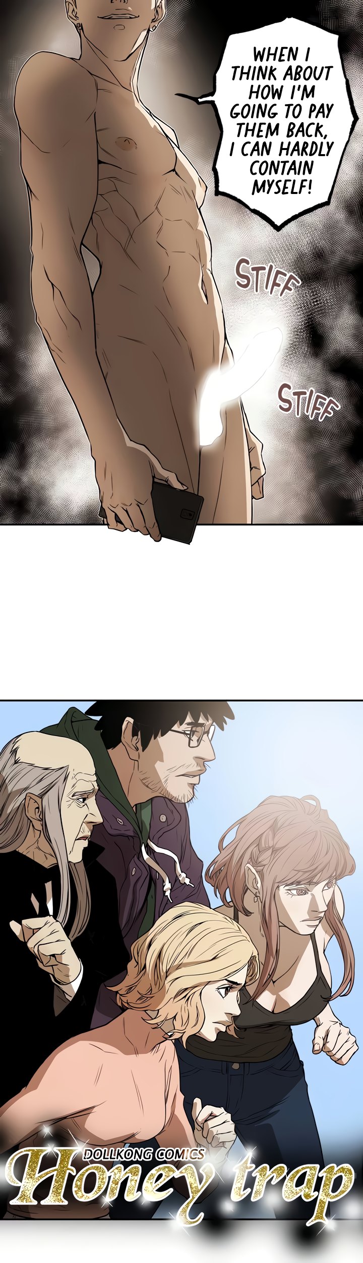 Honey Trap Chapter 88 image 8