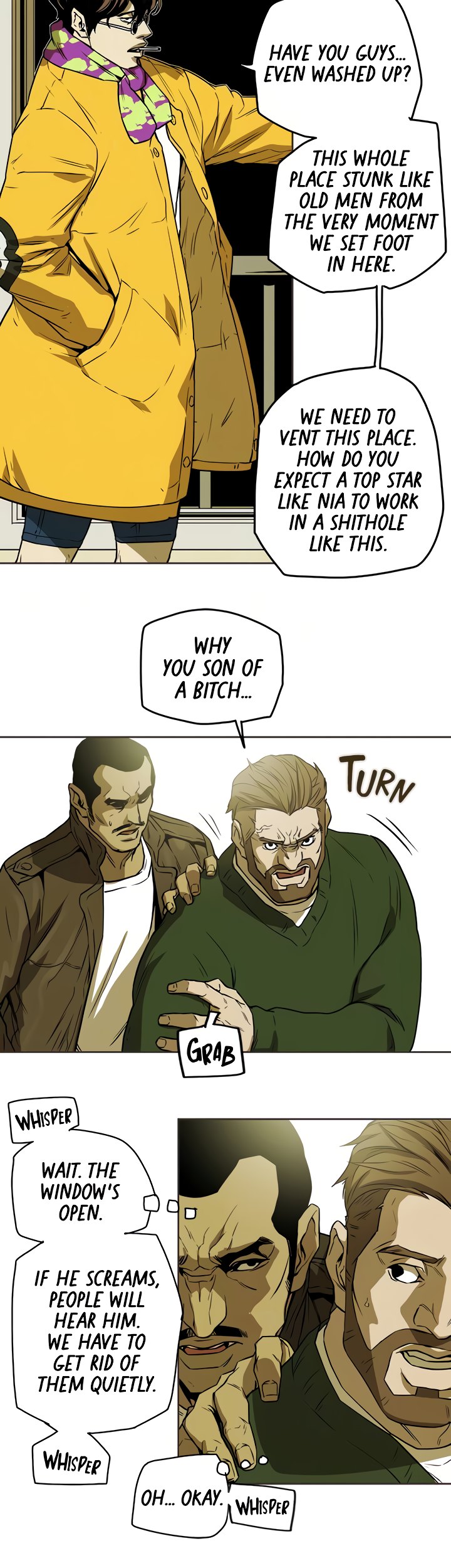 Honey Trap Chapter 89 image 15