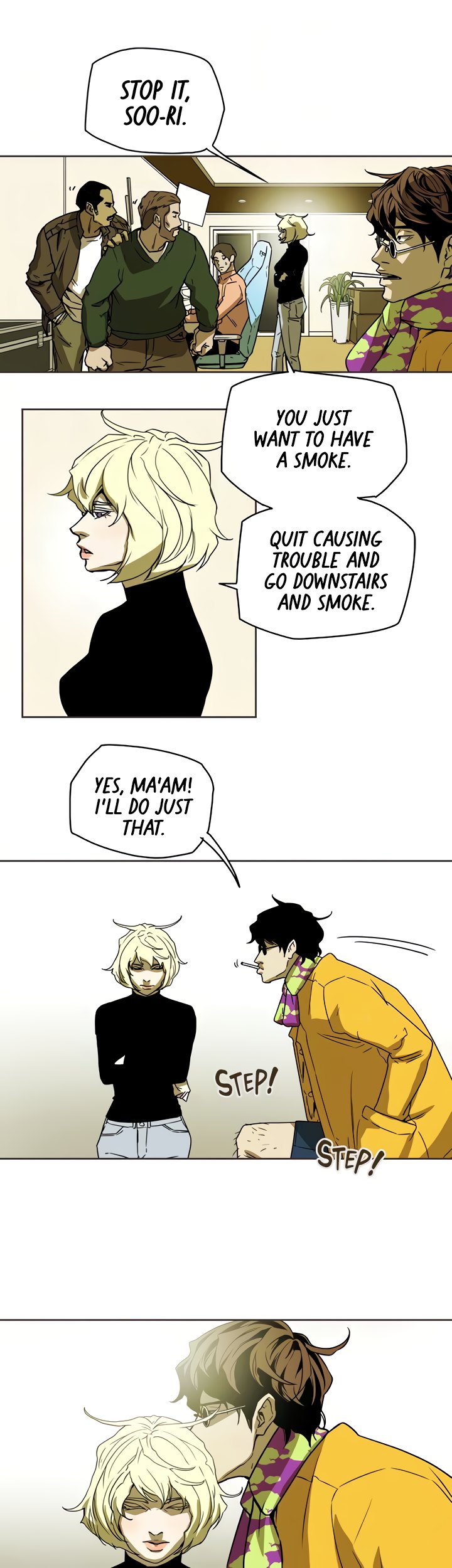 Honey Trap Chapter 89 image 16