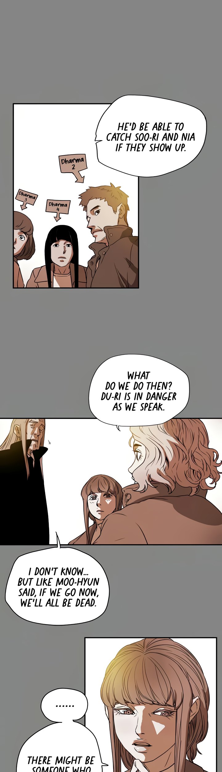 Honey Trap Chapter 90 image 0
