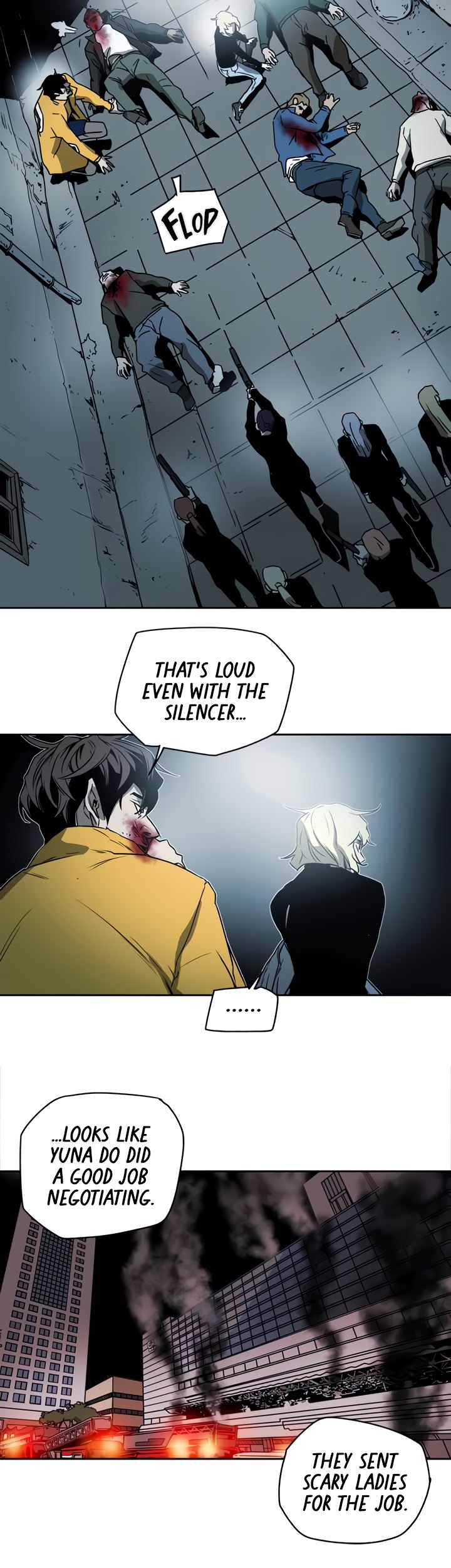 Honey Trap Chapter 90 image 23