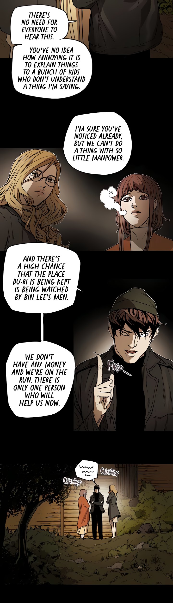Honey Trap Chapter 90 image 4
