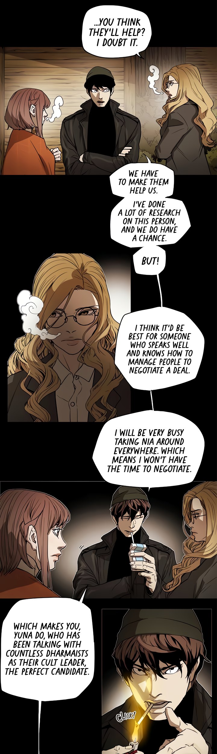 Honey Trap Chapter 90 image 5