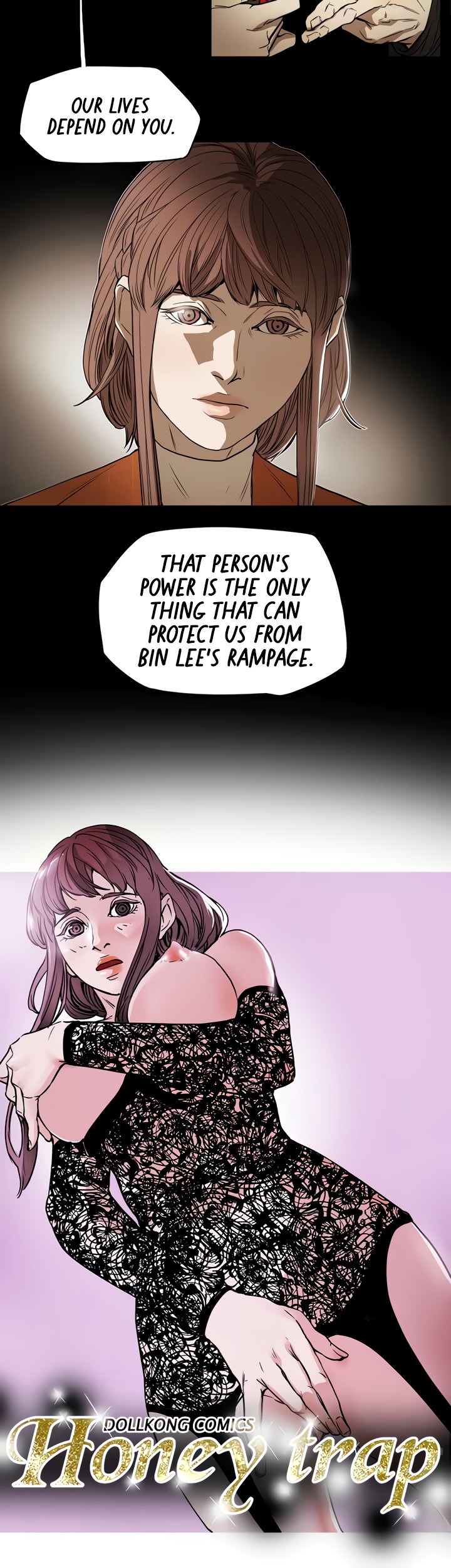 Honey Trap Chapter 90 image 6