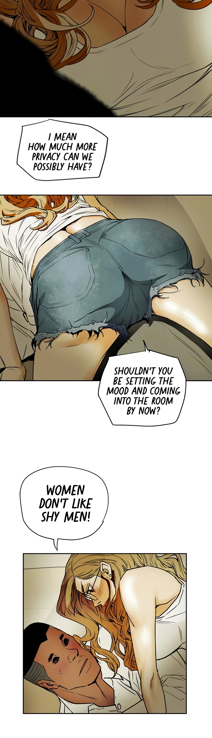 Honey Trap Chapter 91 image 12