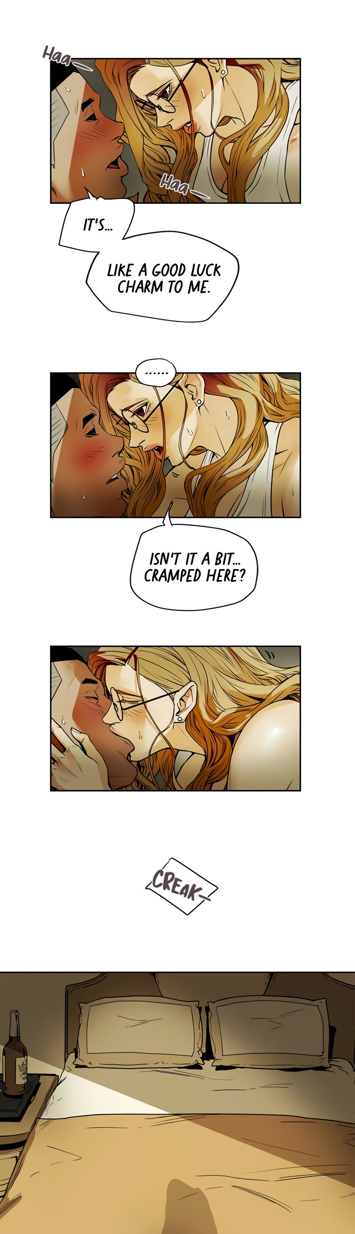 Honey Trap Chapter 91 image 17