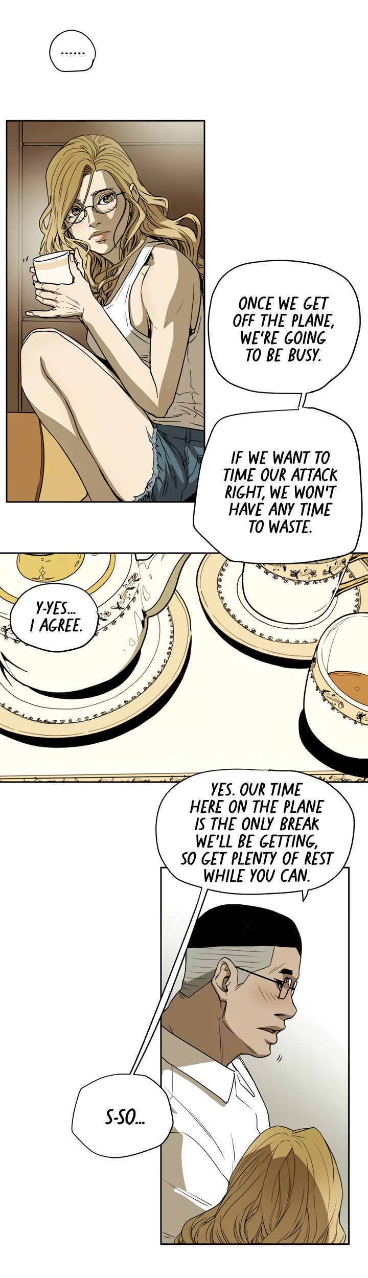 Honey Trap Chapter 91 image 6
