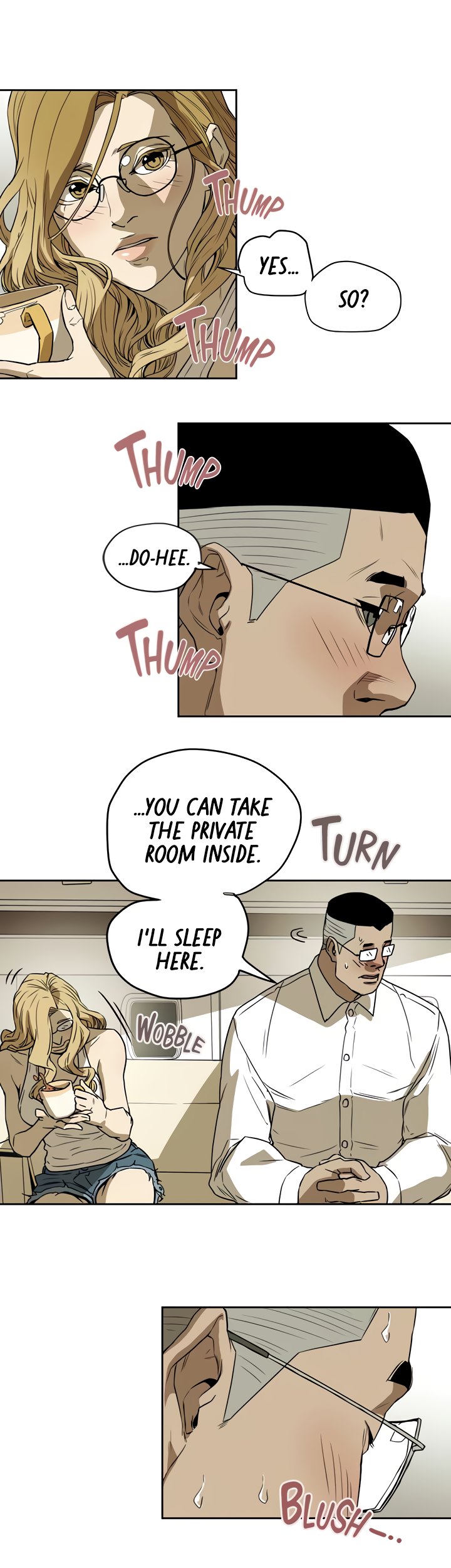 Honey Trap Chapter 91 image 7