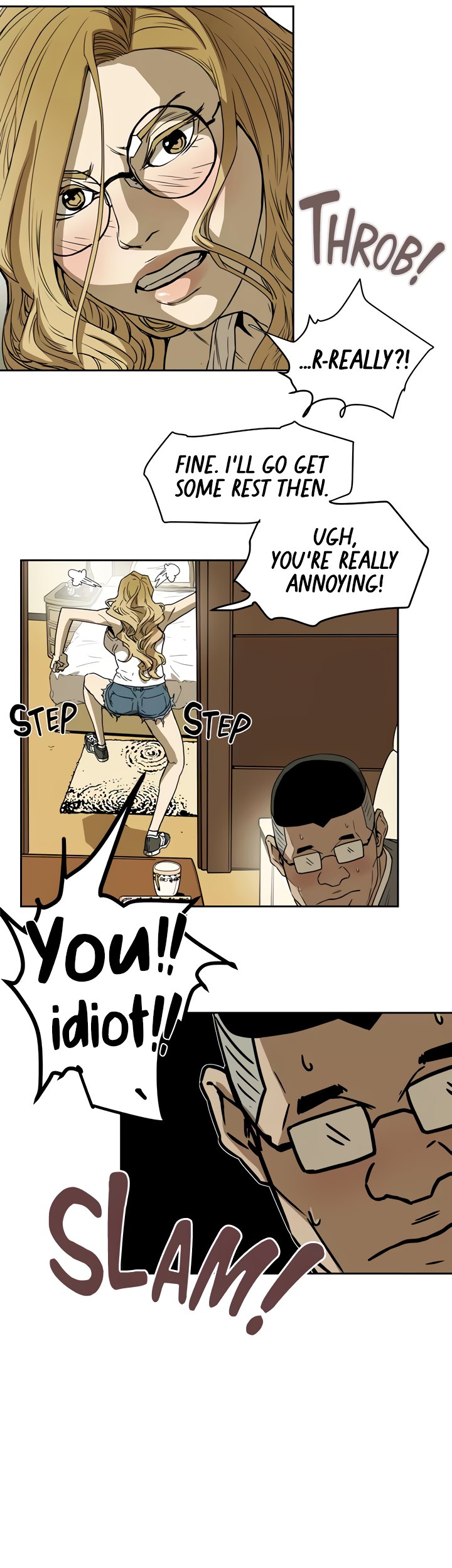 Honey Trap Chapter 91 image 8