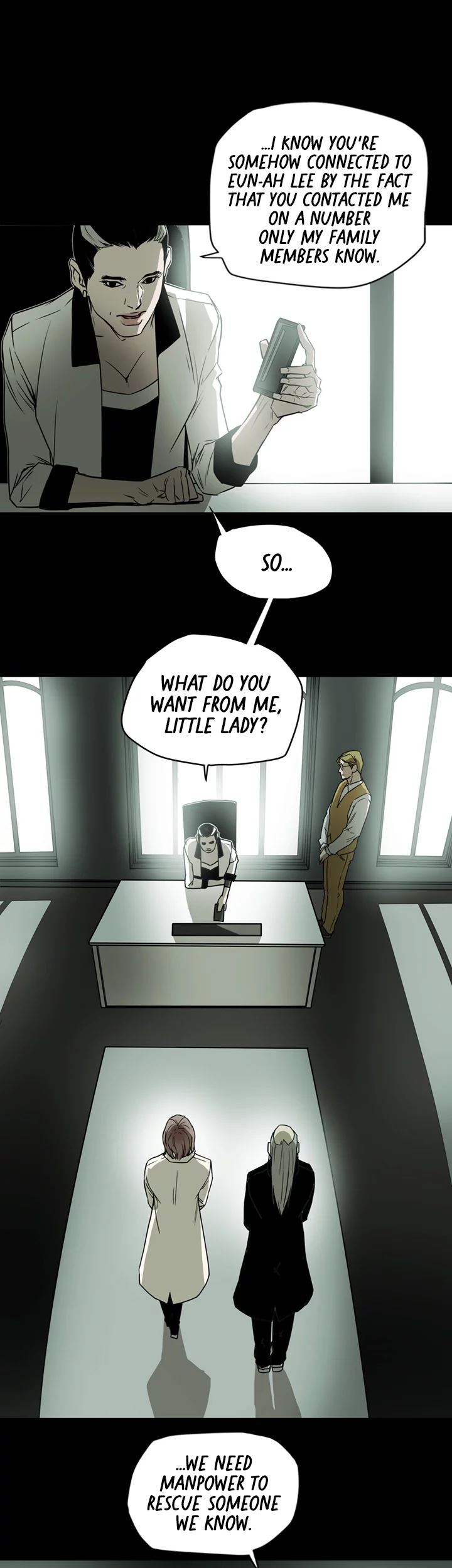 Honey Trap Chapter 92 image 9