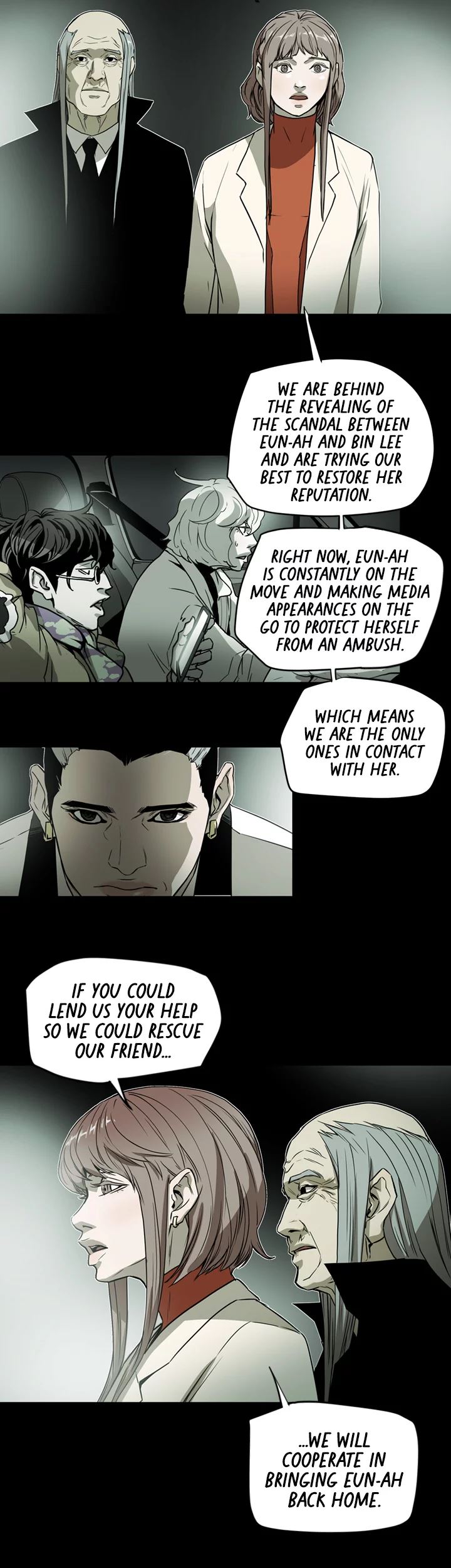 Honey Trap Chapter 92 image 10