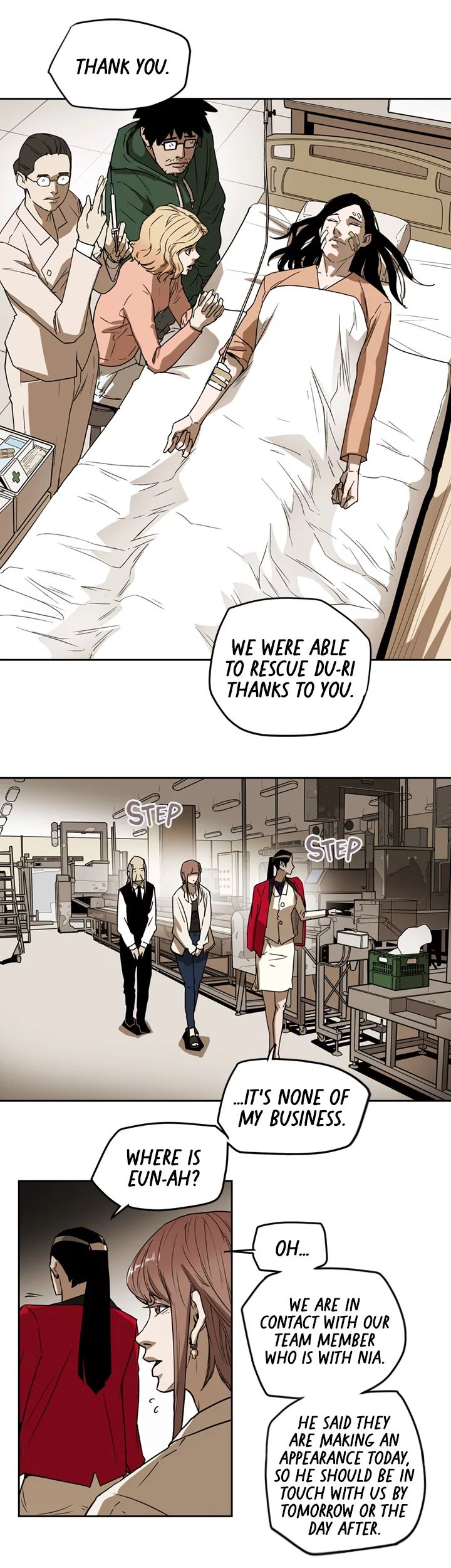 Honey Trap Chapter 92 image 14