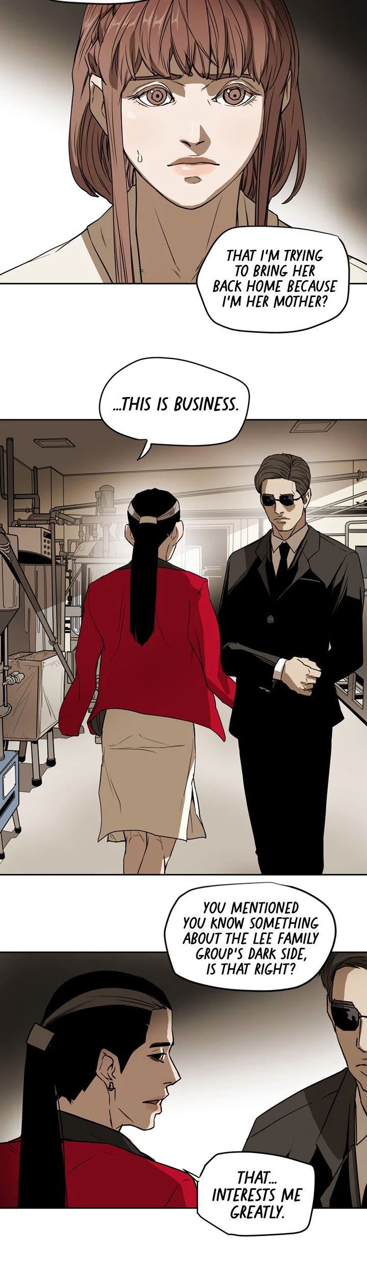 Honey Trap Chapter 92 image 16