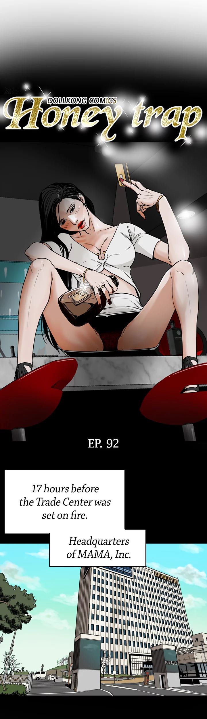 Honey Trap Chapter 92 image 8