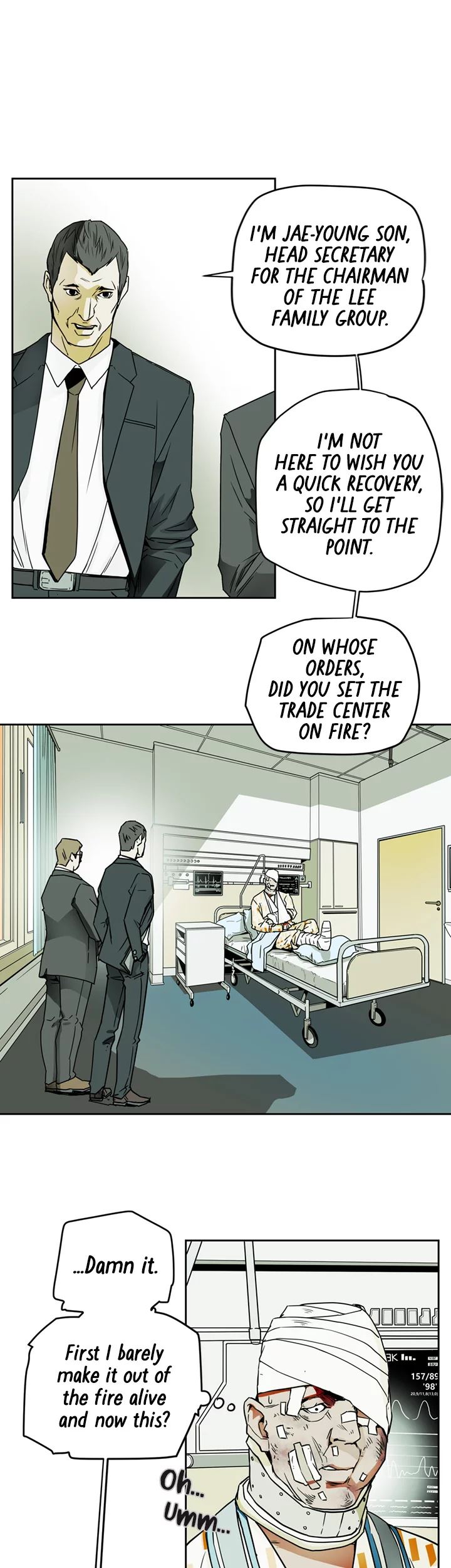 Honey Trap Chapter 93 image 21