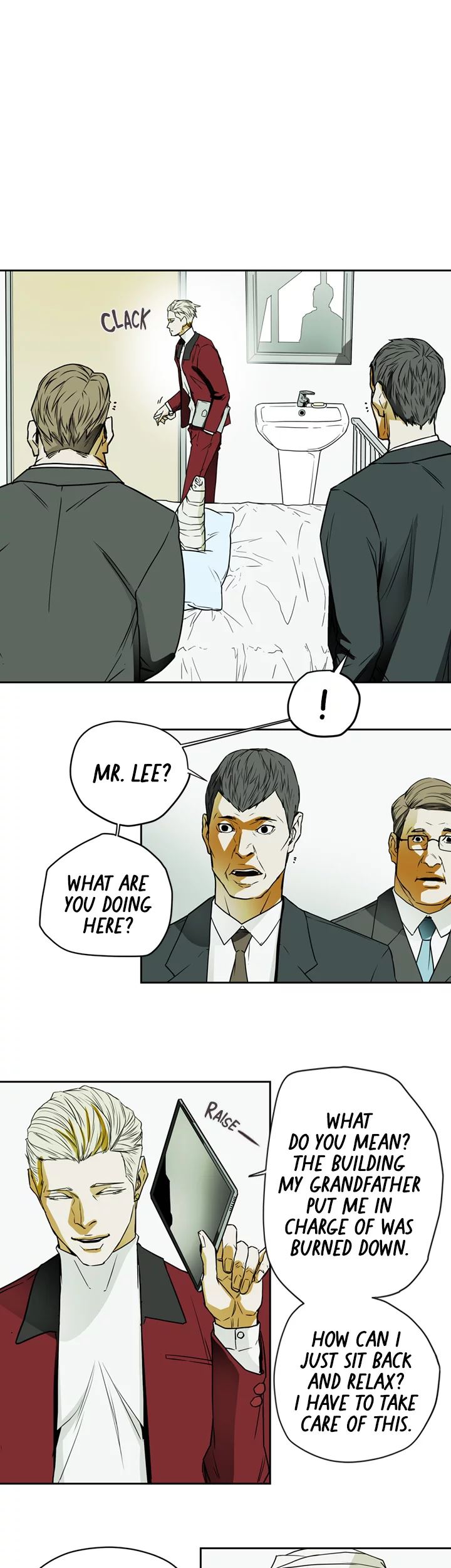 Honey Trap Chapter 93 image 23