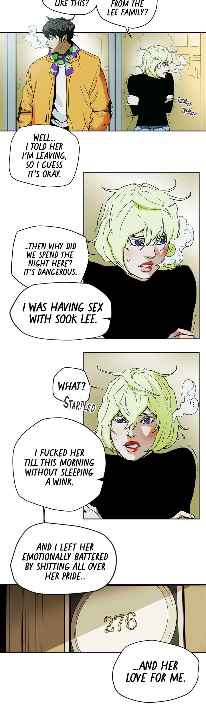 Honey Trap Chapter 93 image 28