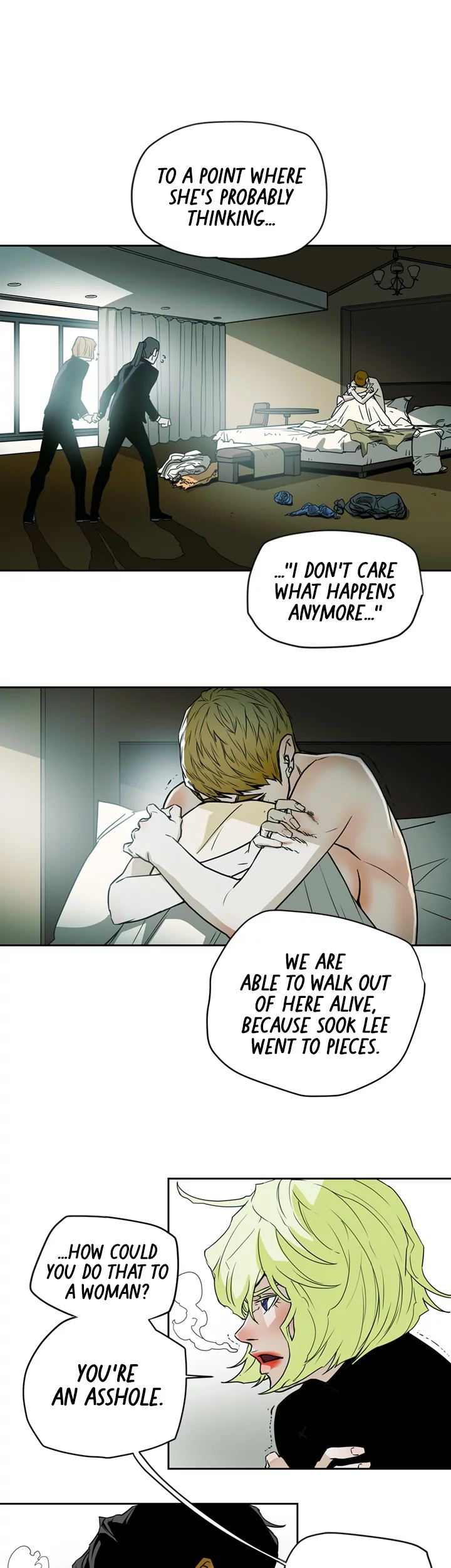 Honey Trap Chapter 93 image 29