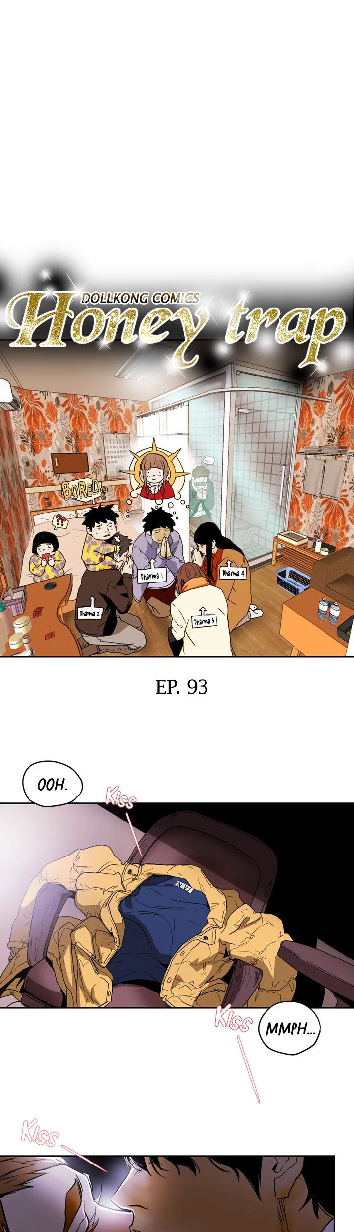 Honey Trap Chapter 93 image 5