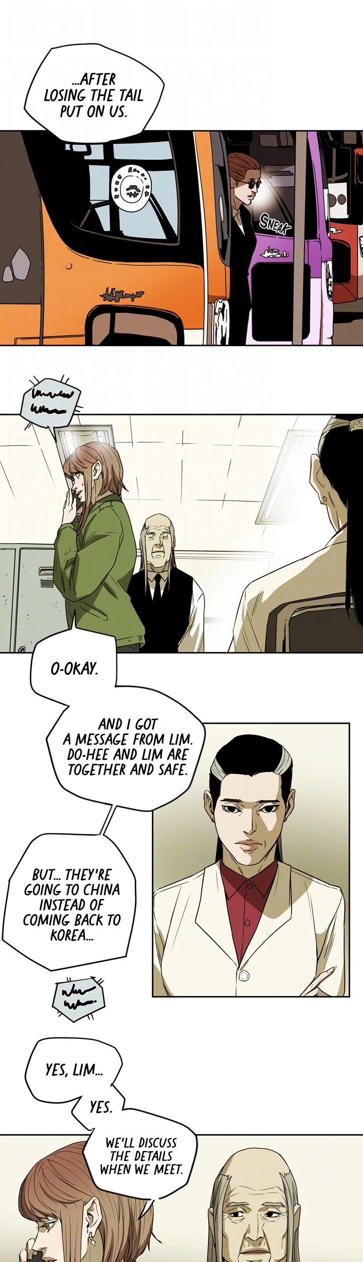 Honey Trap Chapter 94 image 10