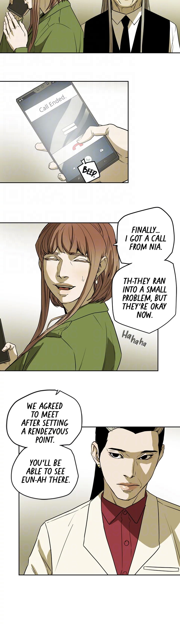 Honey Trap Chapter 94 image 11