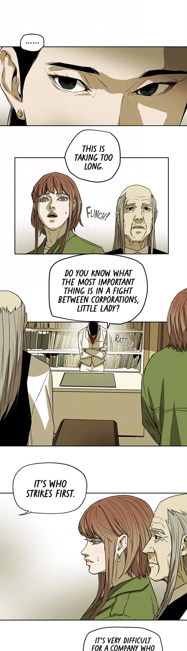 Honey Trap Chapter 94 image 12