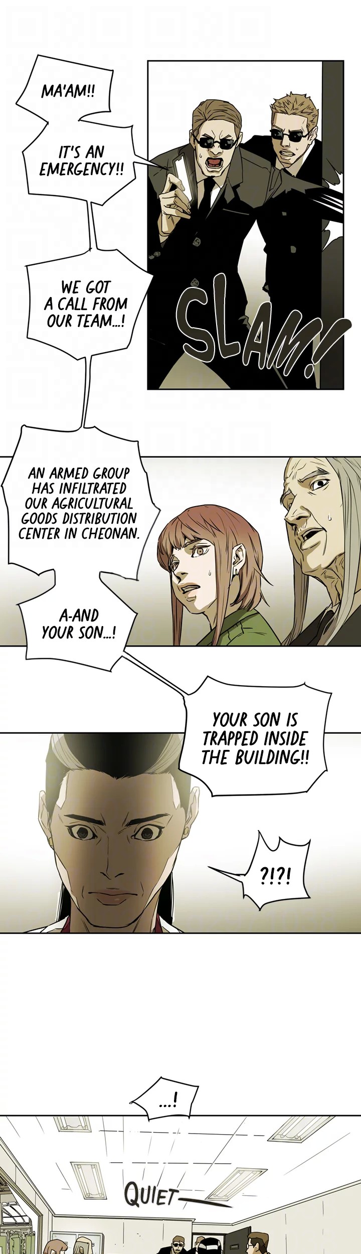 Honey Trap Chapter 94 image 16