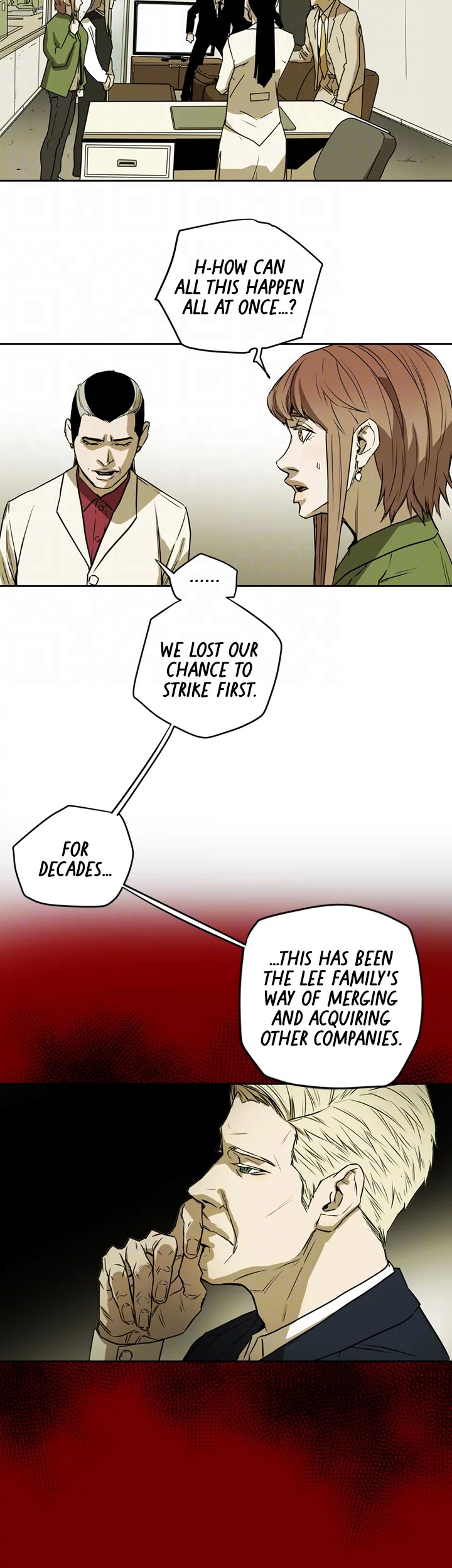 Honey Trap Chapter 94 image 17