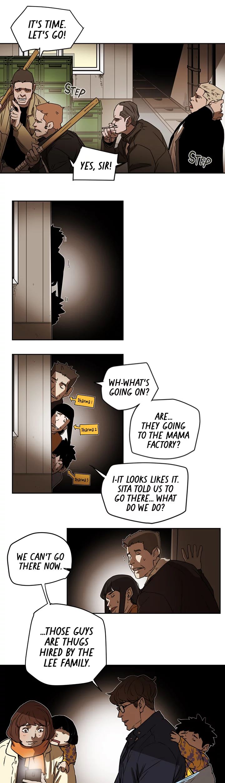 Honey Trap Chapter 94 image 22