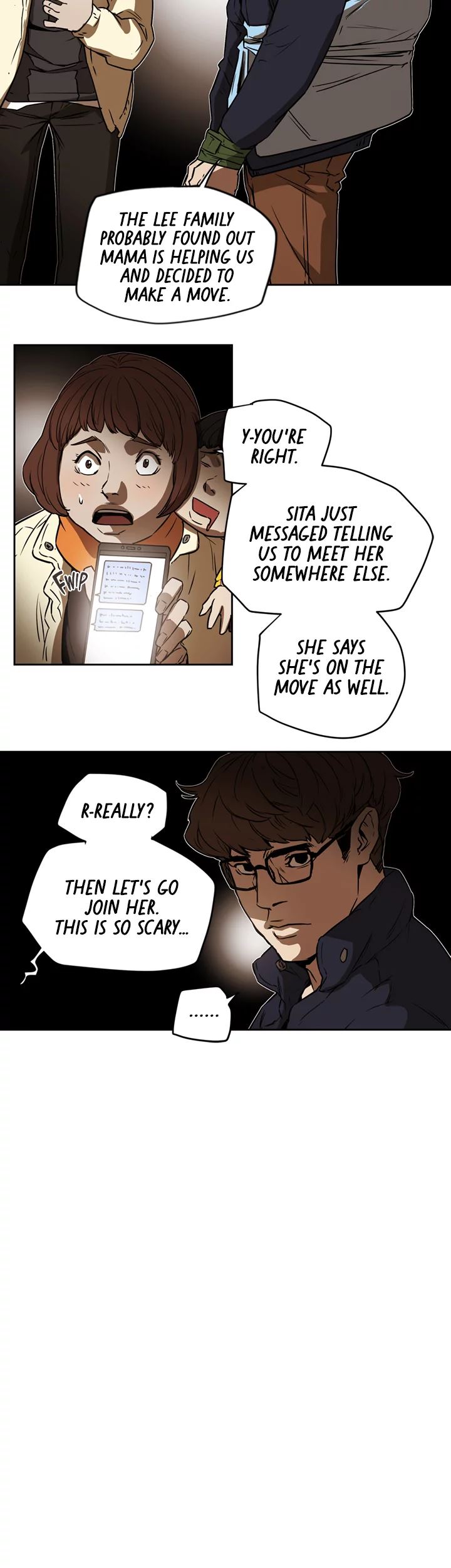 Honey Trap Chapter 94 image 23