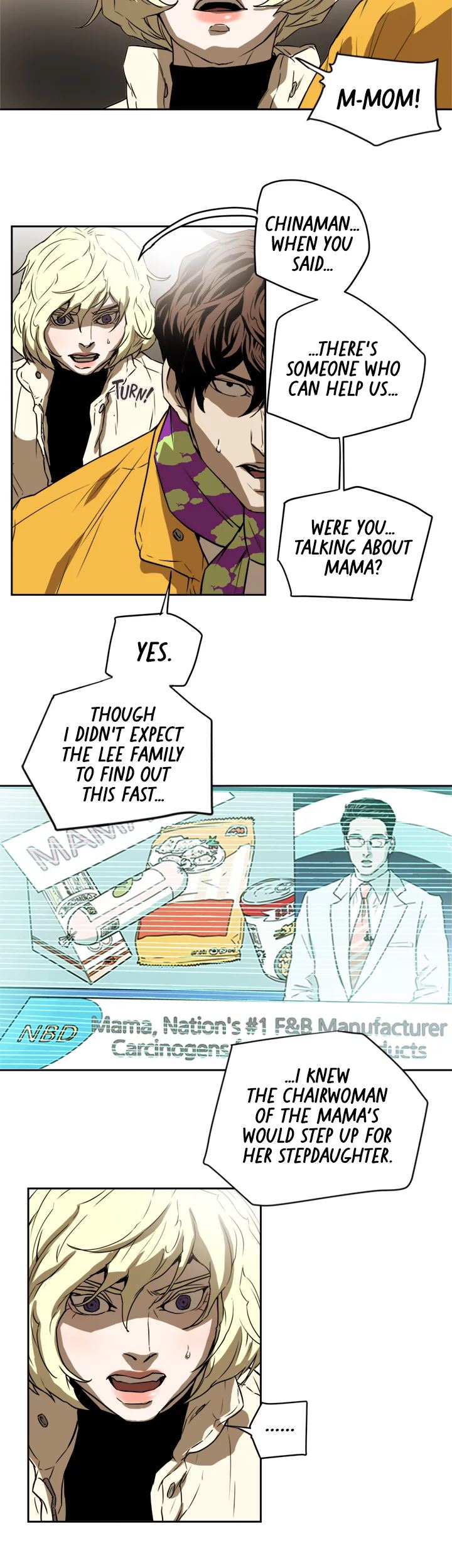 Honey Trap Chapter 94 image 25