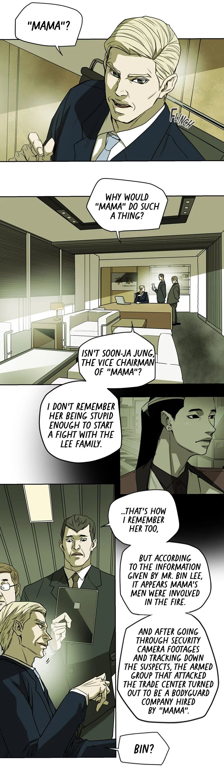 Honey Trap Chapter 94 image 5
