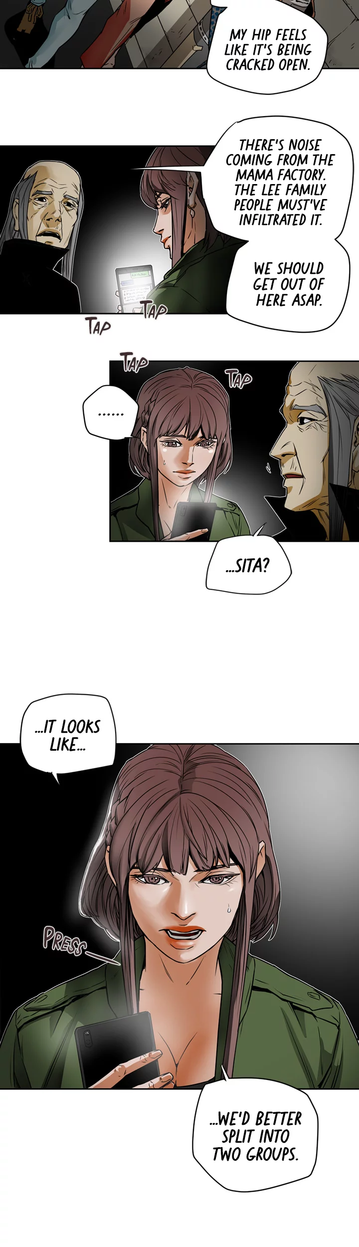 Honey Trap Chapter 95 image 11