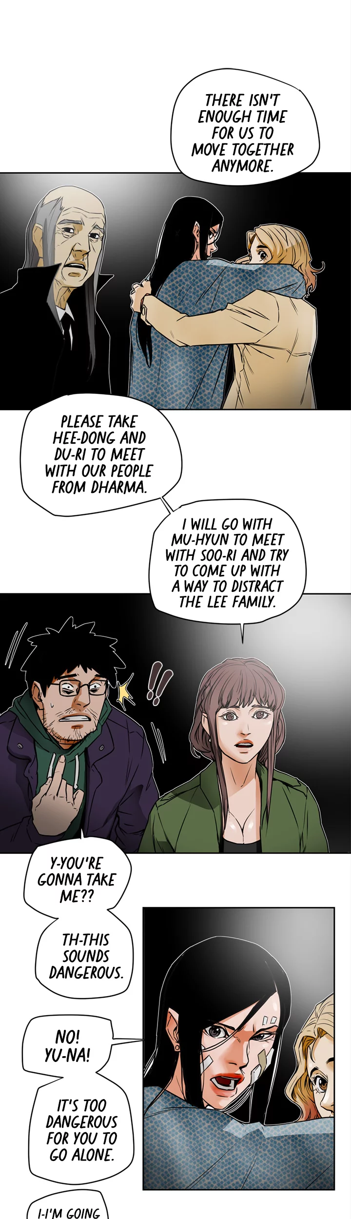 Honey Trap Chapter 95 image 12