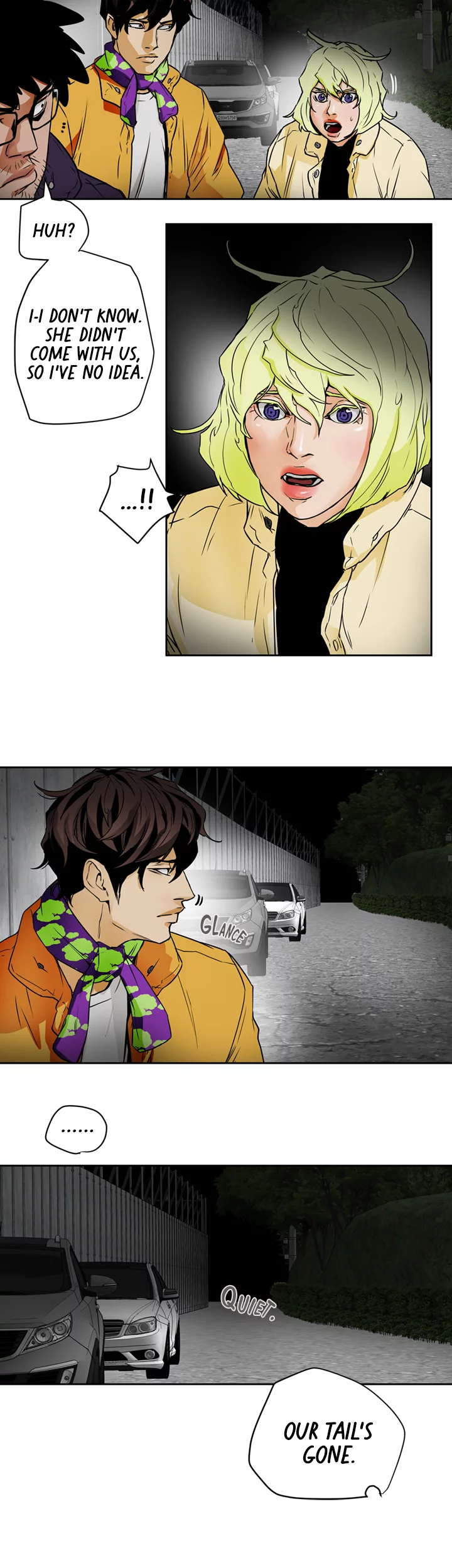 Honey Trap Chapter 95 image 19