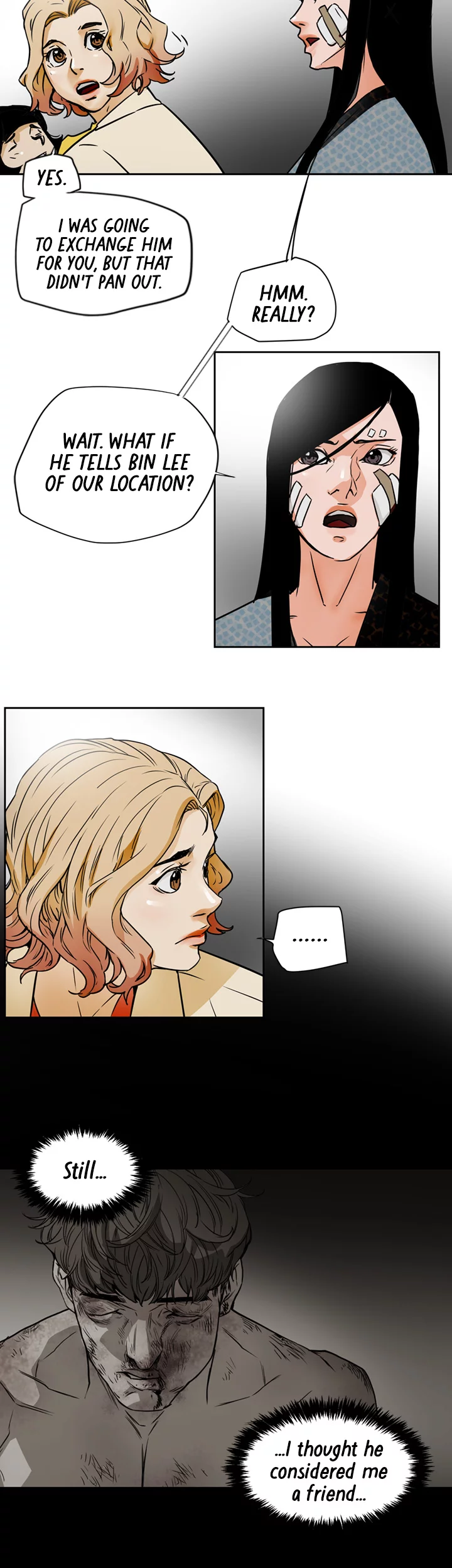 Honey Trap Chapter 95 image 23