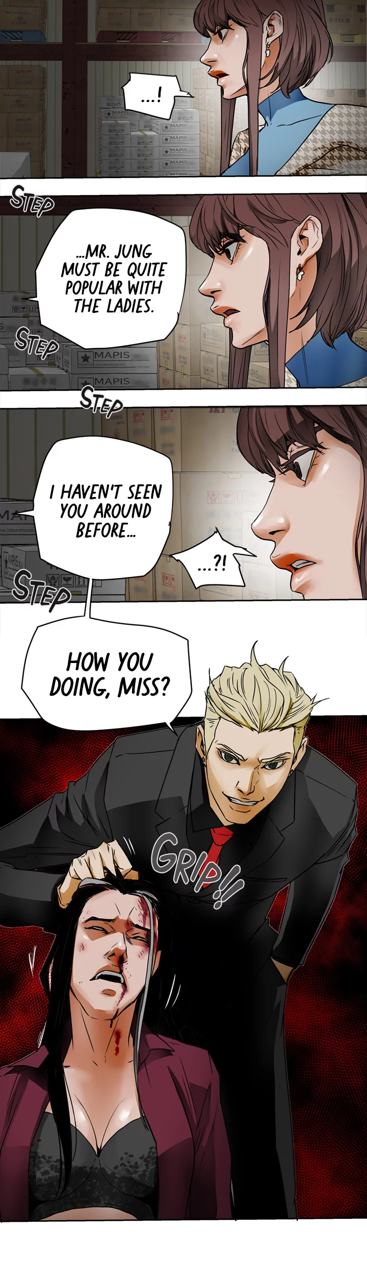 Honey Trap Chapter 95 image 29