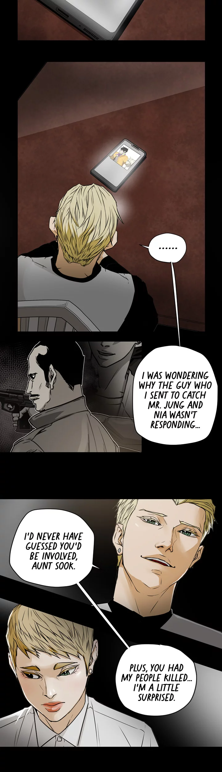 Honey Trap Chapter 95 image 3