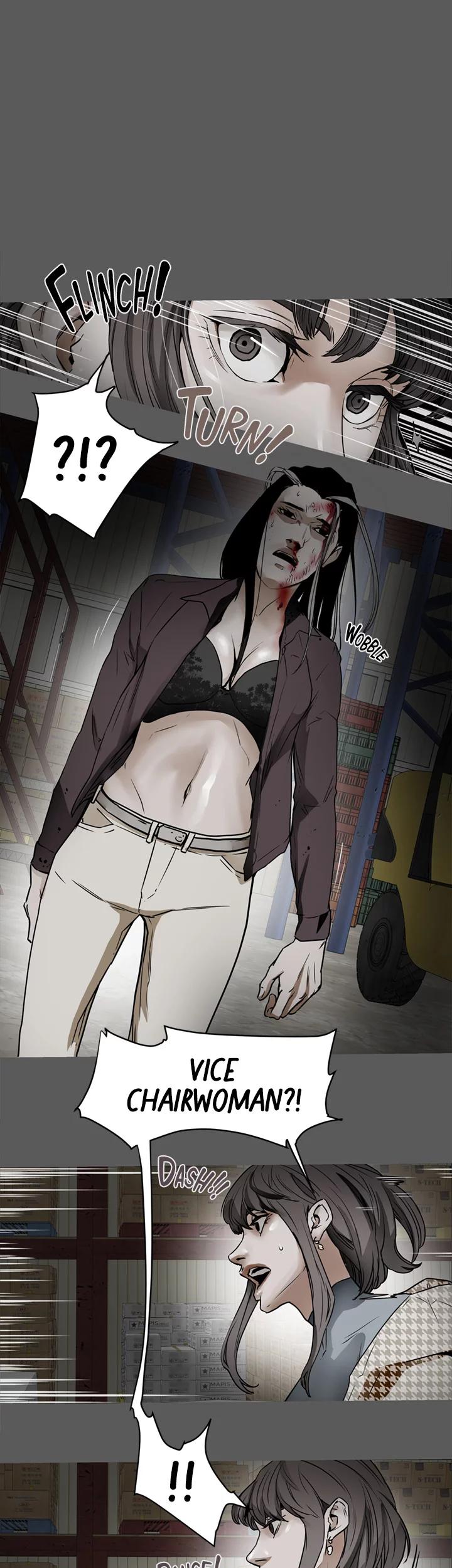 Honey Trap Chapter 96 image 0