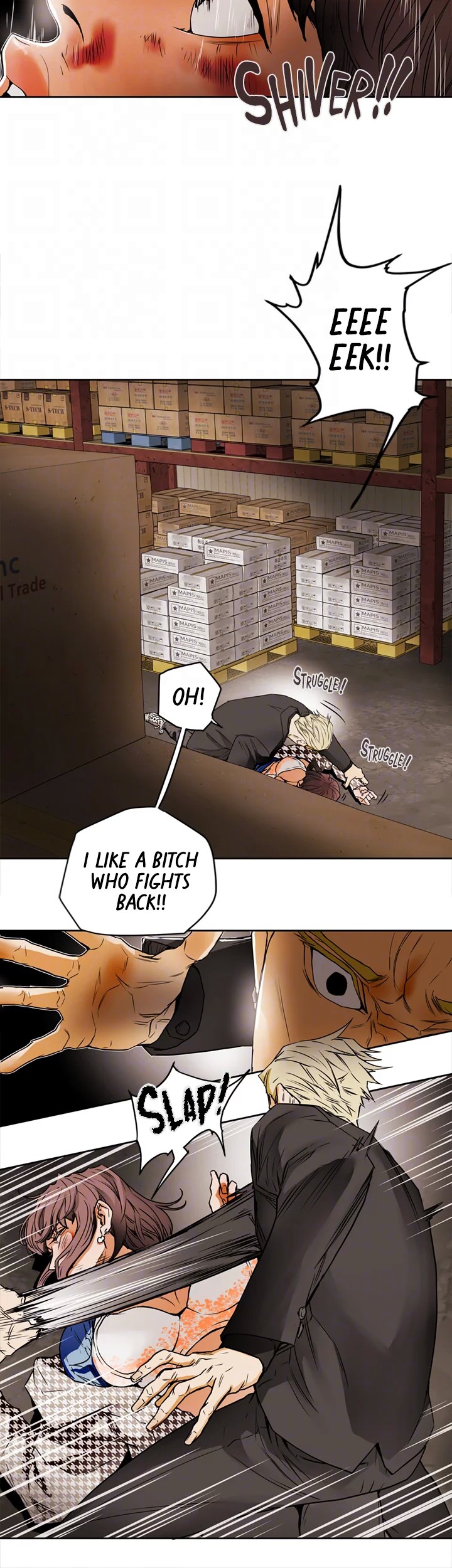 Honey Trap Chapter 96 image 11