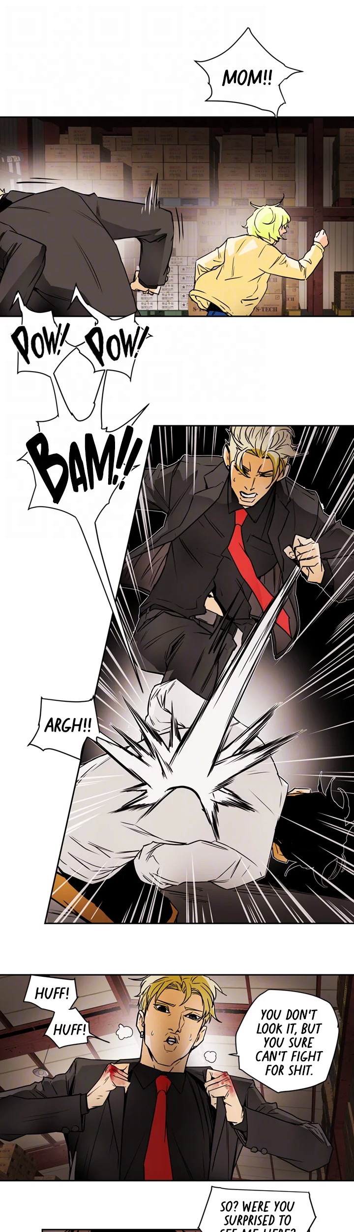 Honey Trap Chapter 96 image 18
