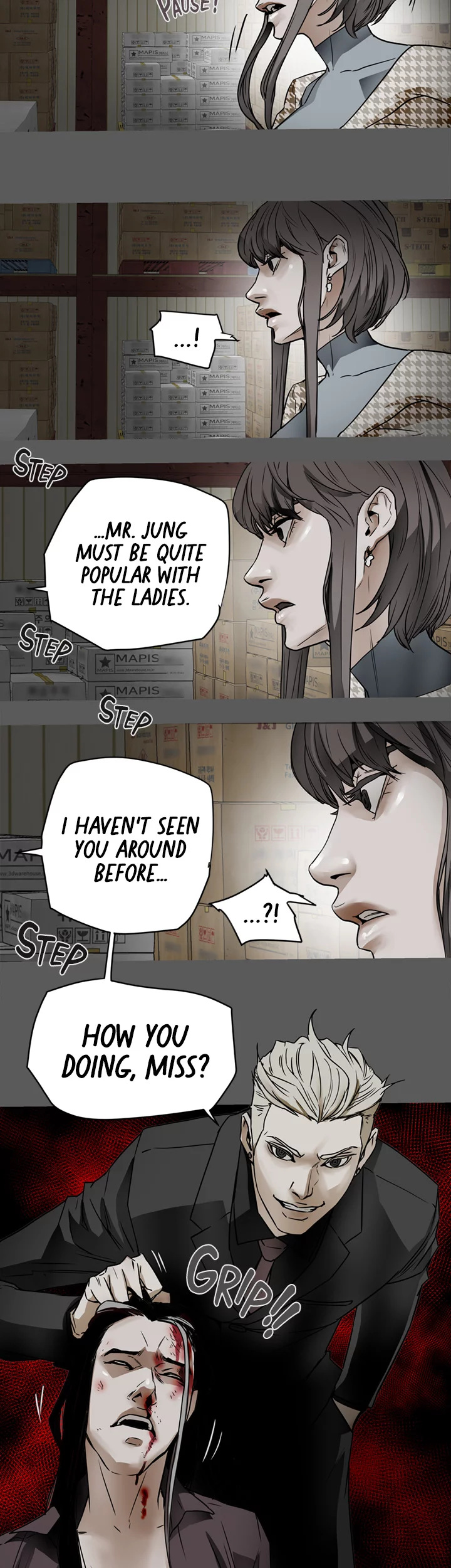 Honey Trap Chapter 96 image 1