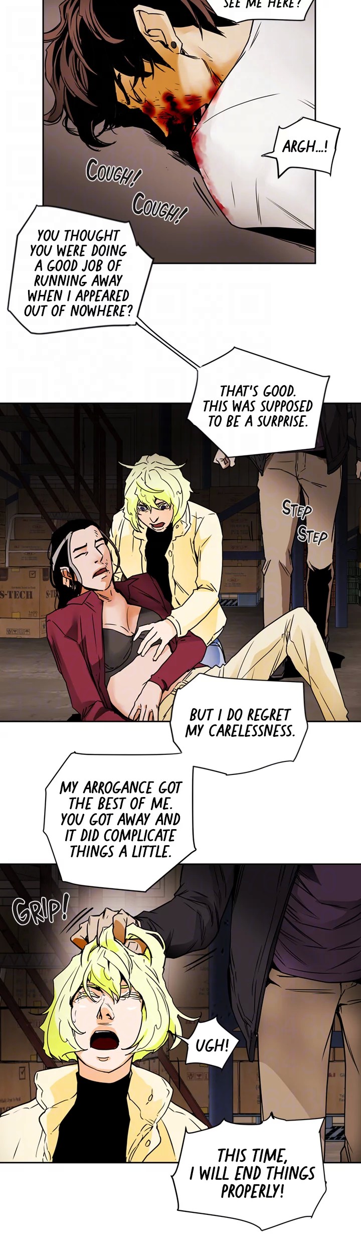 Honey Trap Chapter 96 image 19