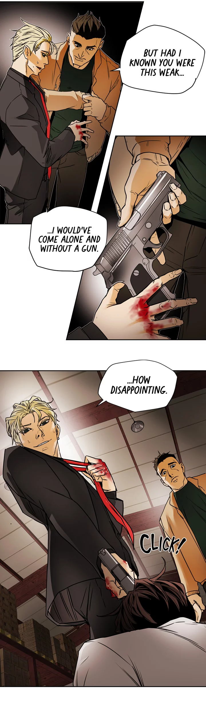 Honey Trap Chapter 96 image 21