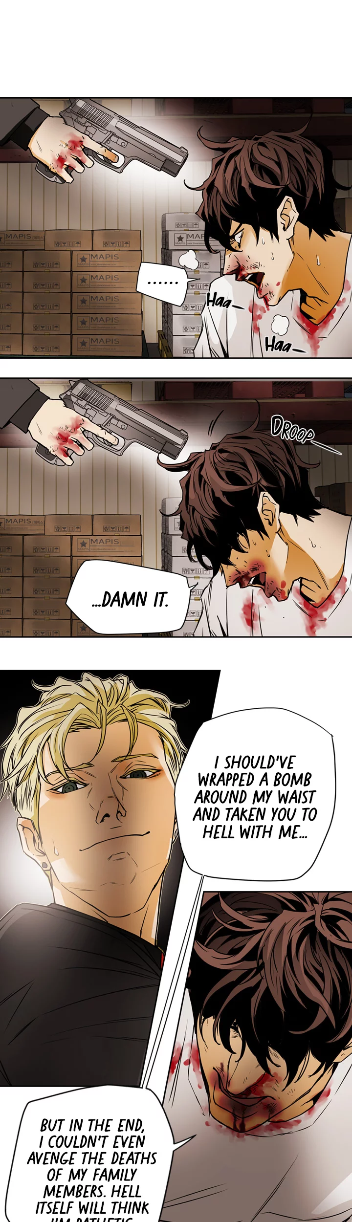 Honey Trap Chapter 96 image 22