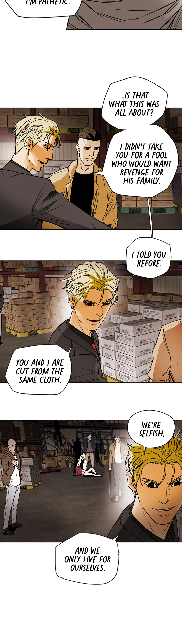 Honey Trap Chapter 96 image 23